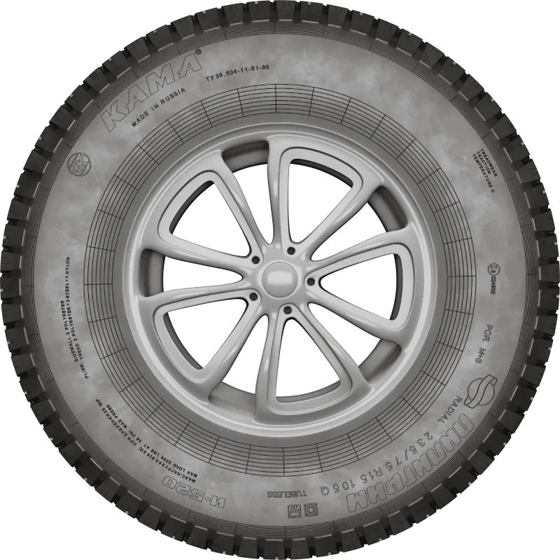 KAMA И-520 ПИЛИГРИМ в Луганске — KAMA TYRES KAMA И-520 ПИЛИГРИМ в Луганске