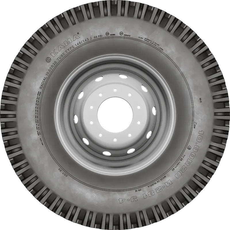 KAMA И-281, У-4 мороз в Луганске — KAMA TYRES KAMA И-281, У-4 мороз в Луганске