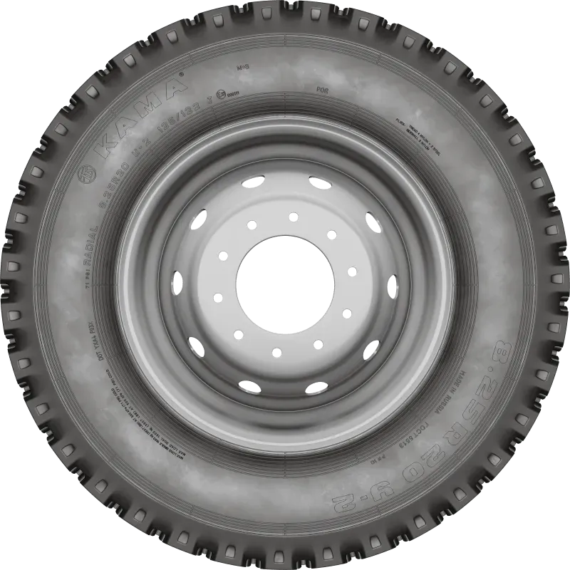 KAMA У-2 мороз в Луганске — KAMA TYRES KAMA У-2 мороз в Луганске